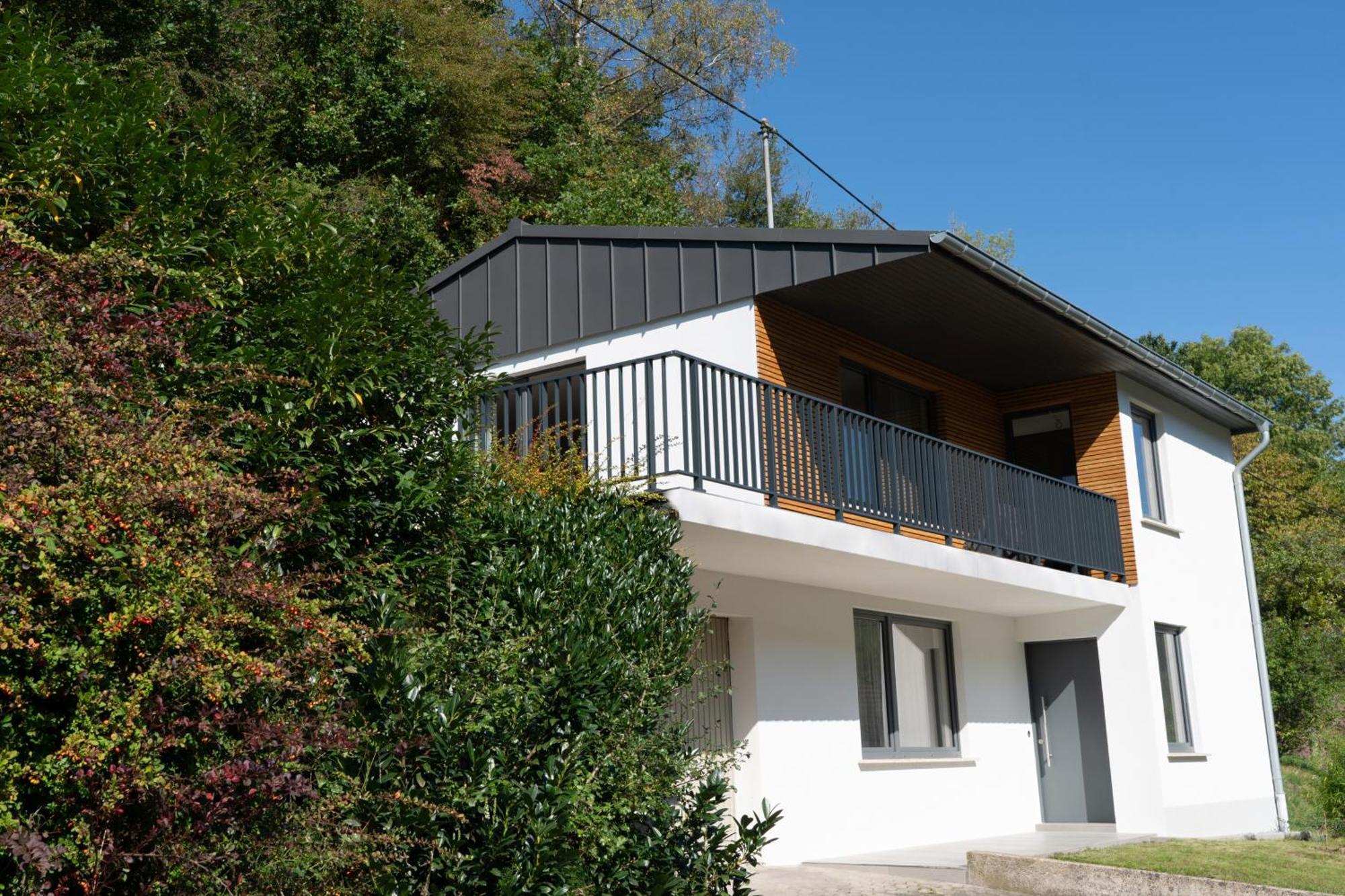 Villa House With A View - Modernes Ferienhaus In Der Eifel à Antweiler Extérieur photo